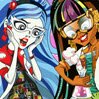 Mad Science Cleo and Ghoulia Games : Homework can be such a monster, but it is always easier with ...