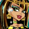 Cleo MakeUp Challenge Games : Do you want to make-up Cleo as your wish? Come on, it is tim ...