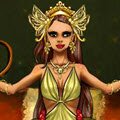 Dancing Asha Games : Dress up the enchanting Asha in fantasy garb, from spiky cor ...