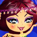 Belly Dancer Dress Up Games : Watch out for this exotic beauty: the charms of her dance wi ...