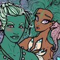 Merfolk Creator Games : This combination game features two mermaids and tw ...