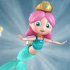 Melinda Making a Splash Games : Swim along with Melinda in her magical mermaid leaping show. ...