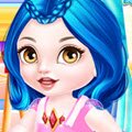 Descendants Villain Babies Games : Baby Evie and Baby Mal are already waiting for you ...