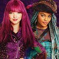 Descendants Mal vs Uma x