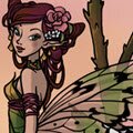 Pretty Pixie Creator Games : Dress up a tiny nature fairy with butterfly or dra ...