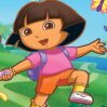 Dora Mix-Up Games : Arrange the pieces correctly to figure out the image. To swa ...