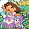Dora and Unicorn King Games : Dora visits the enchanted forest to help King Unic ...
