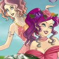 Four Elements Scene Maker Games : Change appearance of four girls, who represent different ele ...