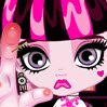 Draculaura Hand Doctor Games : Draculaura's hand needs some medical attention and only a su ...