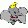 Dumbo Coloring x