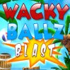 Wacky Ballz Games : Launch the wacky ball as far as possible to achieve the top ...