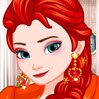 Frozen Elsa Fire Makeover Games