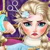 Elsa Hospital Recovery Games : Elsa was playing in a sled, when she suddenly fell into a sn ...