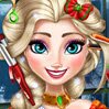 Elsa Christmas Real Haircuts Games : This year Elsa is celebrating Christmas by getting ...