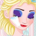 Elsa Make Up Removal Games : Firstly you will have to remove her make up, then ...