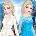 Elsa In NYC Games : Living in her ice made castle begin to be pretty b ...