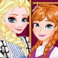 Elsa's Snapchat Challenge Games : Elsa and Anna are in the mood for a challenging dr ...