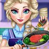Elsa Real Cooking Games : Elsa is cooking! The Snow Queen needs your help in the kitch ...