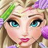 Elsa Real Cosmetics Games : Elsa is dealing with serious skin problems and she needs the ...
