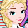 Elsa's Ice Cream Rolls Games