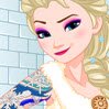 Elsa Gets Inked