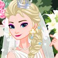 Elsa's Retro Wedding Games : Today is a big day in the kingdom of Arendell. Els ...