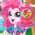 Equestria Girls Sweetshop Games : Pinkie Pie opened a sweetshop. Could you help her serve the ...