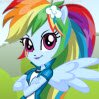 Equestria Girls Rainbow Dash Games : Rainbow Dash is a Pegasus pony girl and one of the ...