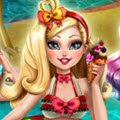 Ever After Pool Party Games : The girls of Ever After High are having a pool par ...