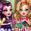 Ever After High Tea Party x