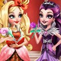 Ever After High Fashion Rivals Games : Apple White is known to be little miss perfect, following al ...