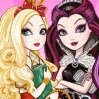 Ever After High Puzzle Games : Ever After High Leading characters : Apple White,Raven Queen ...