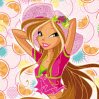 Winx Flora Style Games : Fix all pieces of the picture in exact position us ...