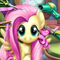 Fluttershy Real Haircuts Games : This cute Pegasus pony is known for her kindness and sweet n ...
