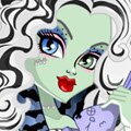 Freak du Chic Frankie Games : The Monster High ghouls know how to embrace their freaky fla ...