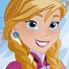Frozen Anna Frosty Makeover x