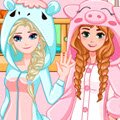 Frozen Bunk Bed Games : These sweet Frozen Sisters, Elsa and Anna, came up ...