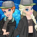 Elsa and Anna Yeezy Games : Can you help Elsa and Anna prepare for the fashion show? Run ...
