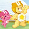 Hanging With Funshine Games : Glide through the sky with Funshine and Wonderheart Bear! ...