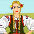Traditional Polish Costume Games : Mix and match elements of traditional Polish folk costumes t ...