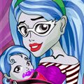 Ghoulia Yelps Pregnant Games : Whoohoo! Sweet Ghoulia Yelps is now ready to meet her precio ...