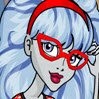 Ghoulia Fashion Style Games : Style up this dashing bookworm from head to toes, choosing f ...