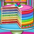 Rainbow Cake x