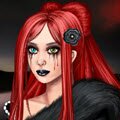 Gothic Avatar Creator Games : Create a casual or gothic character in this beautiful game f ...