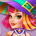 Audrey Halloween Witch Games : Get ready with Audrey this Halloween and transform her into ...