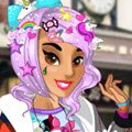 Harajuku Princess Games : Today you are invited to help Jasmine, Tiana and Elsa discov ...