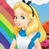 Alice Wonderland Fashion Games : Alice is depicted as a daydreamer first and foremo ...