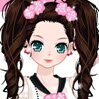 Hello Kitty Gear Games : Start by creating a really bright make up look for your eyes ...