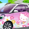 Hello Kitty Car x