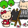Hello Kitty Coloring Games